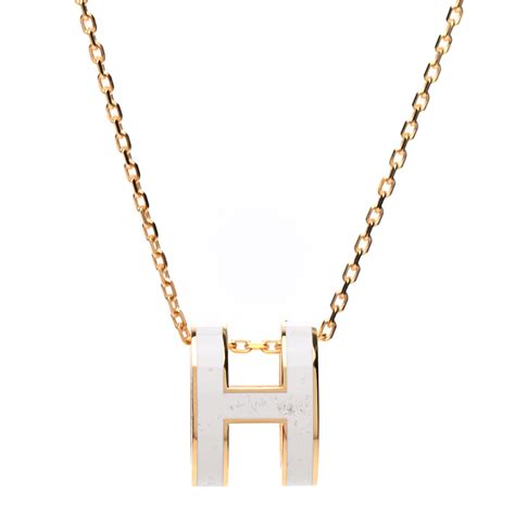 pop h hermes necklace